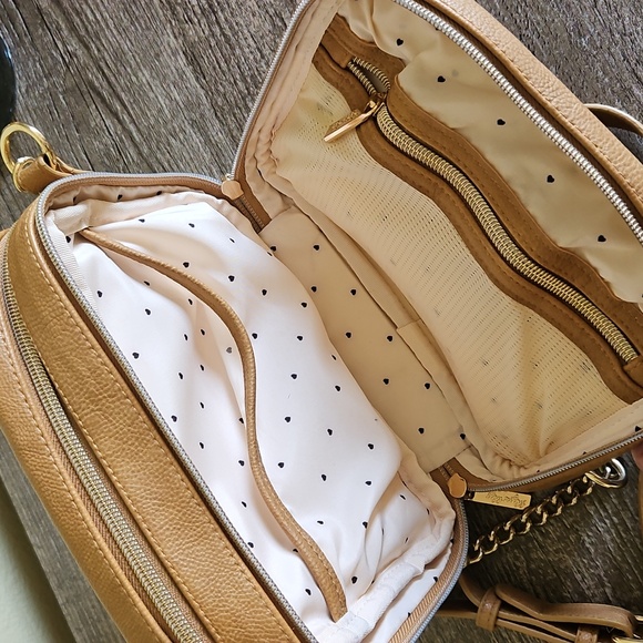 Itzy Ritzy Studded Crossbody Diaper Bag - Picture 6 of 7